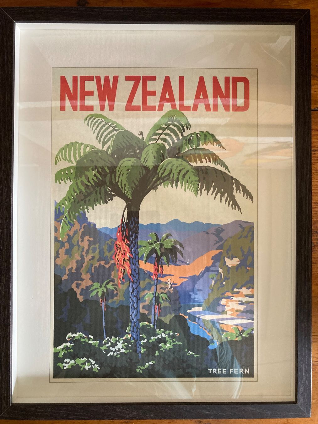 Foto & Immagini: Neuseeland Grafik – Usato da Bolligen venduto da abara1 1