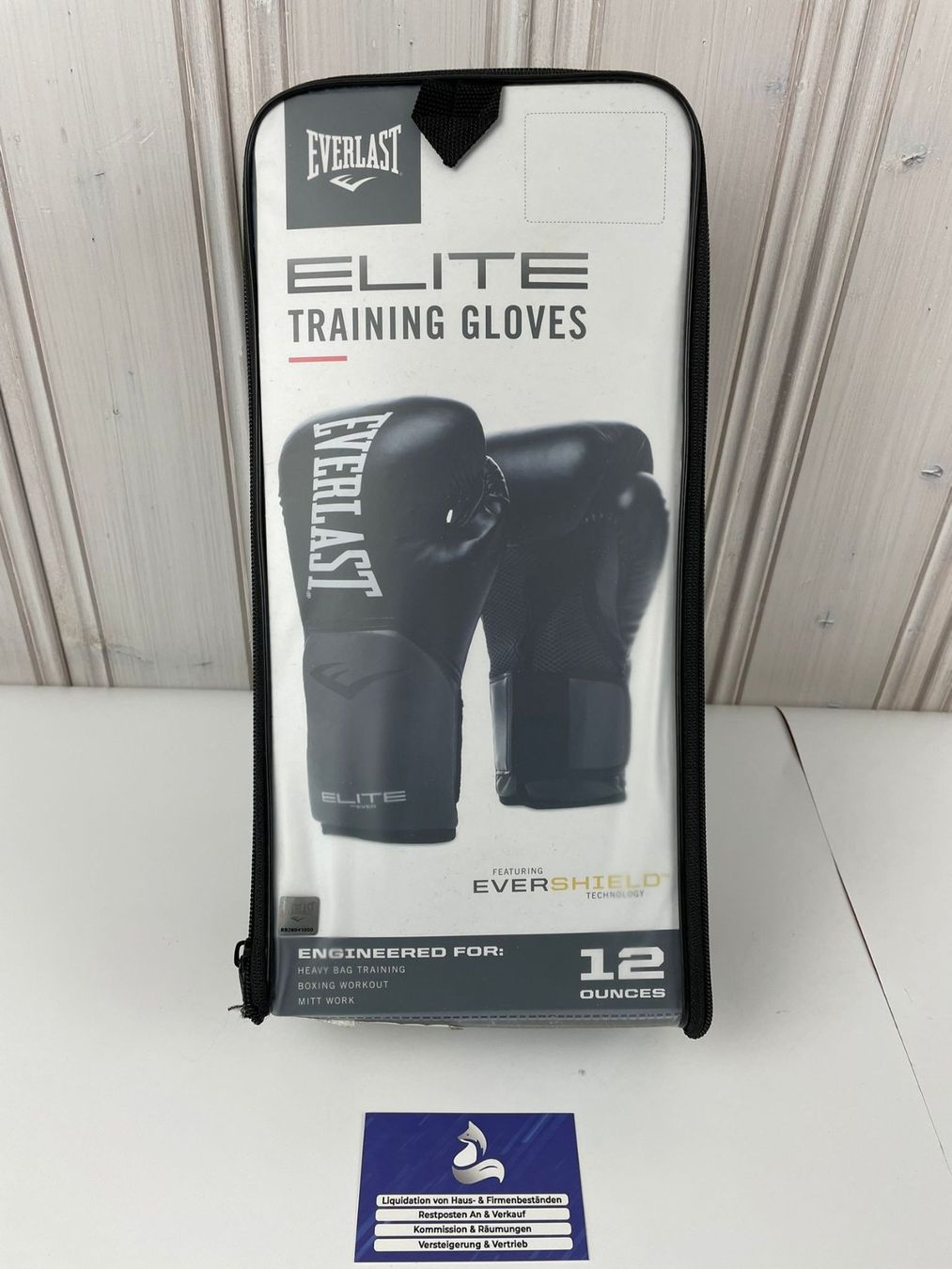 Guanti & manicotti: Boxhandschuhe Style Elite - Schwarz und Grau – Nuovo e nell'imballaggio originale da Wängi venduto da LiqKojote 1