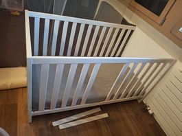 Paidi Fiona Babybett 140x70 mit Umbauset zum Kinderbett