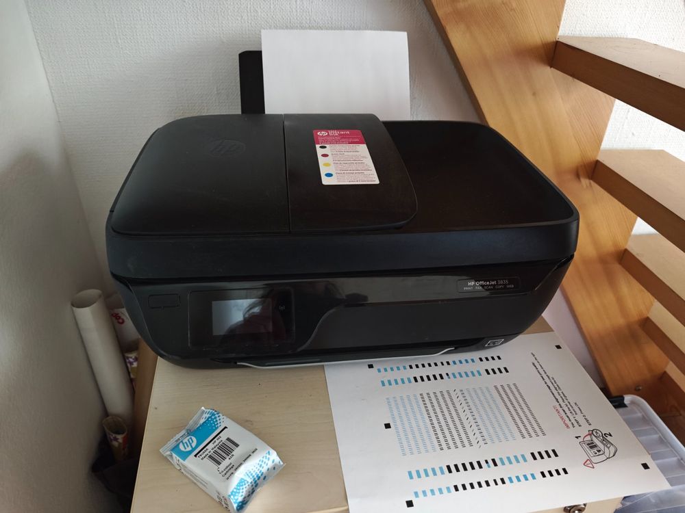 Imprimante HP OfficeJet 3835 (D'occasion) à Bremgarten b. Bern pour CHF ...