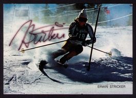 Orig. Autogramm_ERWIN STRICKER_Ski-Abfahrtsmeister_70er-J. !