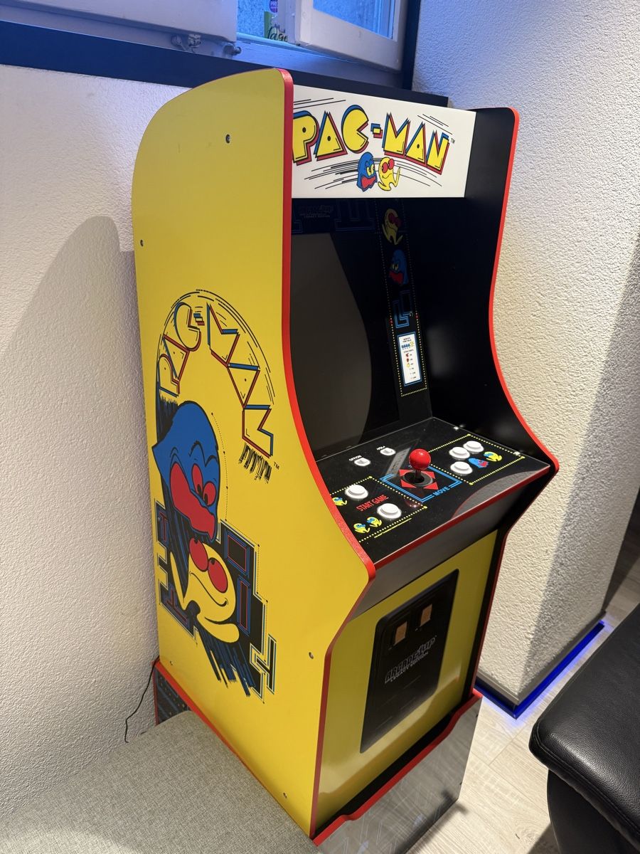 Kinder Spiel Automat Pacman ( wie neu ) (Neu (gemäss Beschreibung)) in ...