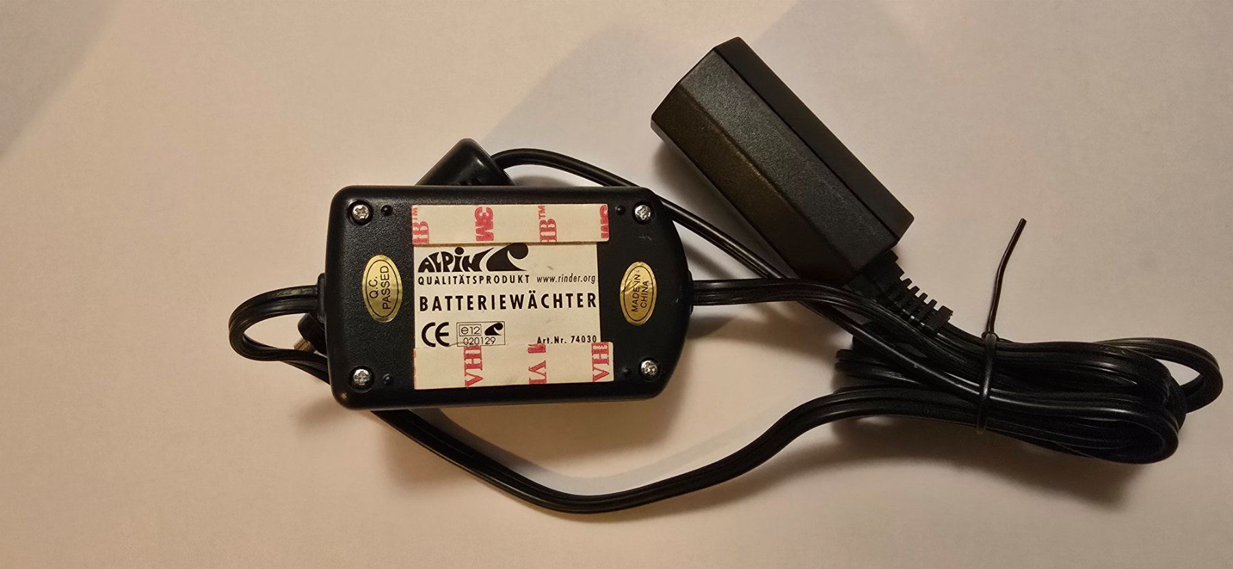 Alle Ersatzteile: Alpin Batteriewächter 74030 – Neu (gemäss Beschreibung) aus Herzogenbuchsee von Numis25 3