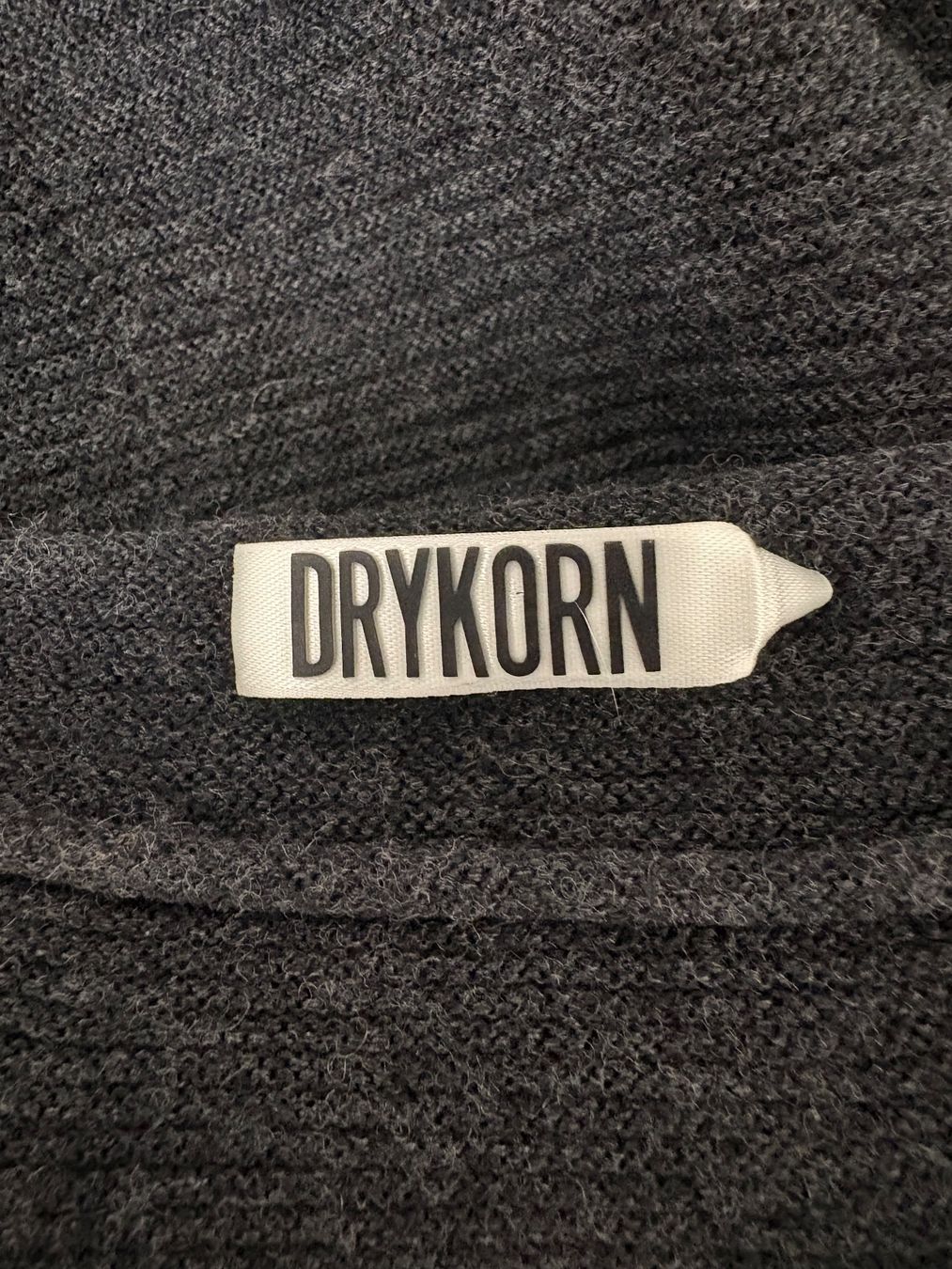 Drykorn Pullover & Sweatshirts: Drykorn Pullover Dunkelgrau Gr. M Milty Wolle Strickpullover – Neu (gemäss Beschreibung) aus Regensdorf von sec_l5cr 5