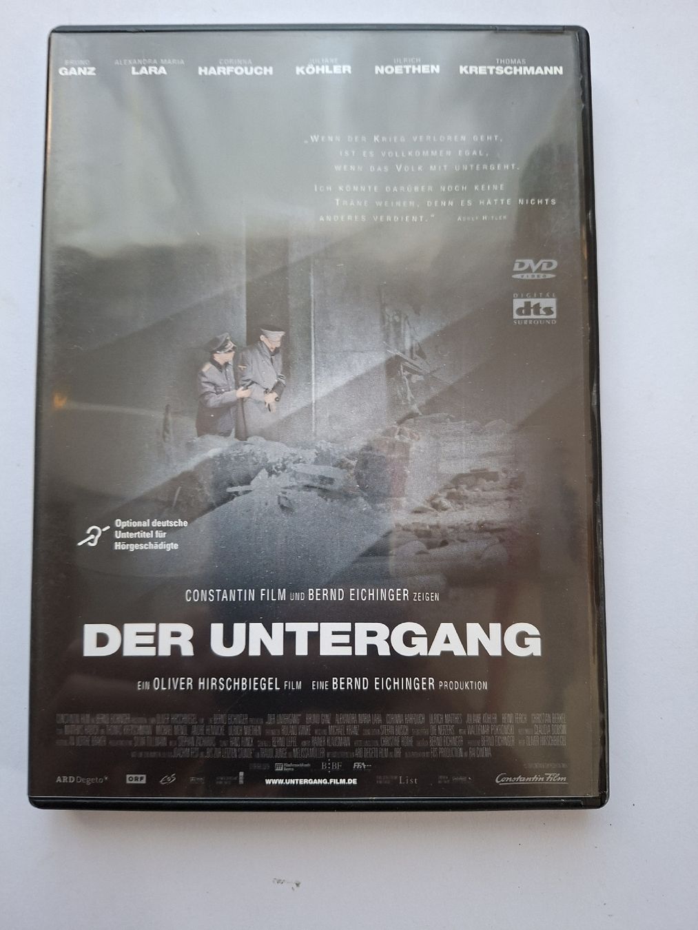 Tutti i DVDs: Der Untergang (DVD)  – Usato da Rothenhausen venduto da sfr_kr9t
