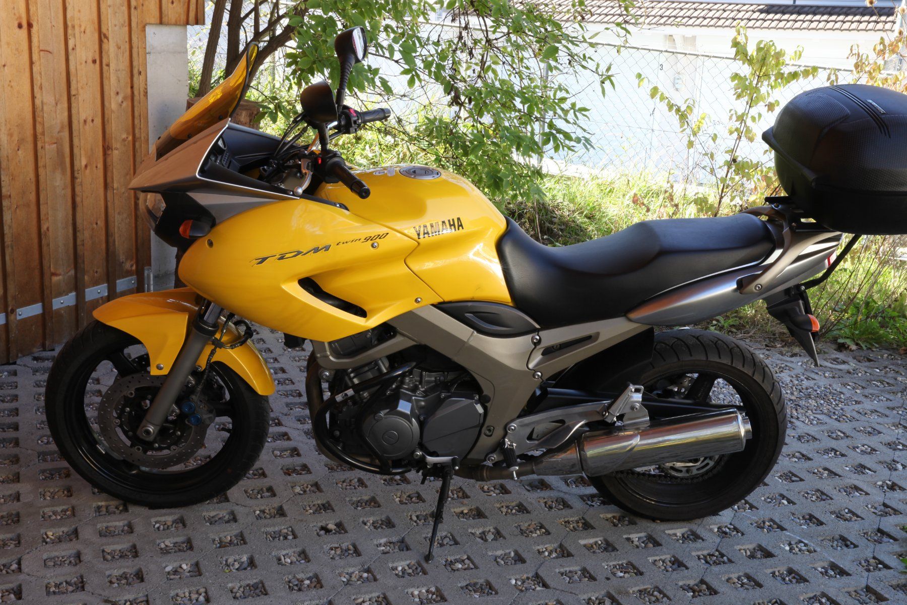 Yamaha Touring: Yamaha TDM 900, gelb / silber – Gebraucht aus Dietikon von Idefix66
