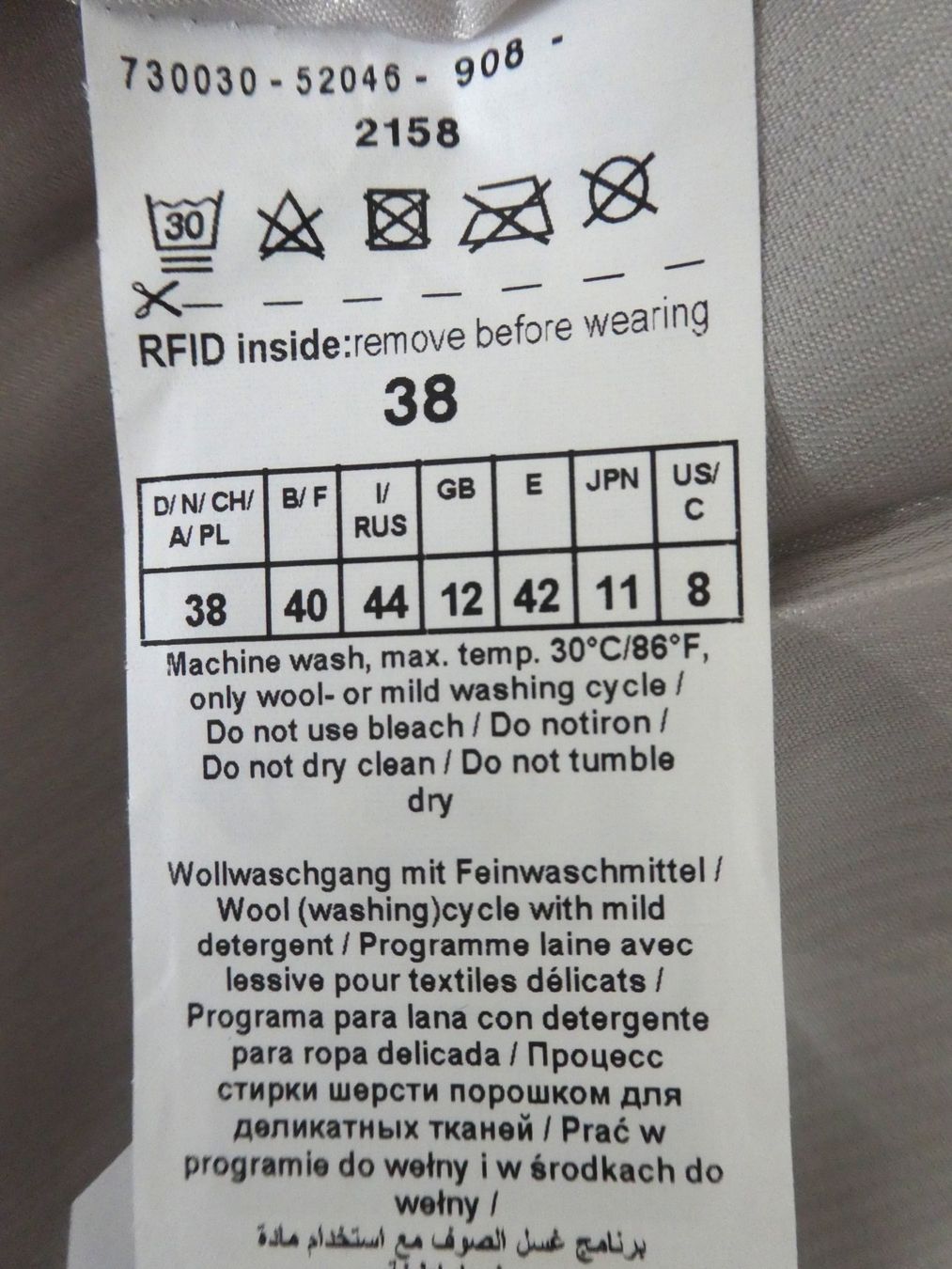 Gerry Weber Jacken: GERRY WEBER Jacke Blazer Übergang,  Gr. 38 – Gebraucht aus Berneck von chouchou1415 6