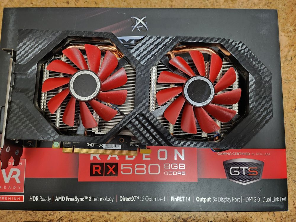 XFX Radeon RX 580 GTS XXX Edition | Kaufen auf Ricardo