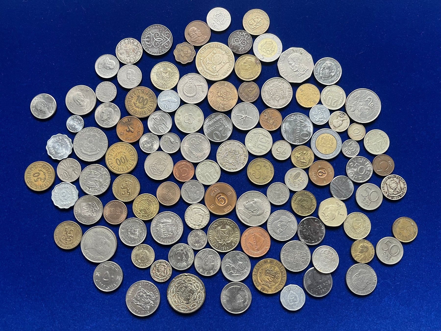 Alle Münzen: Alte Weltmünzen Lot 1 – Gebraucht aus Unterkulm von Fabulirius 1
