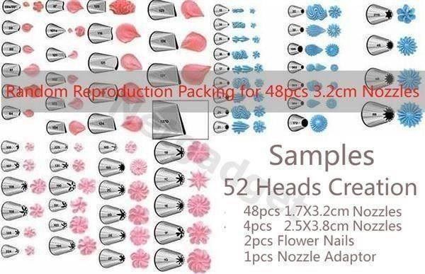 Tutti gli attrezzi: 52x Tüllenset aus Edelstahl – Nuovo e nell'imballaggio originale da Yverdon-les-Bains venduto da Netgadget_SARL 5