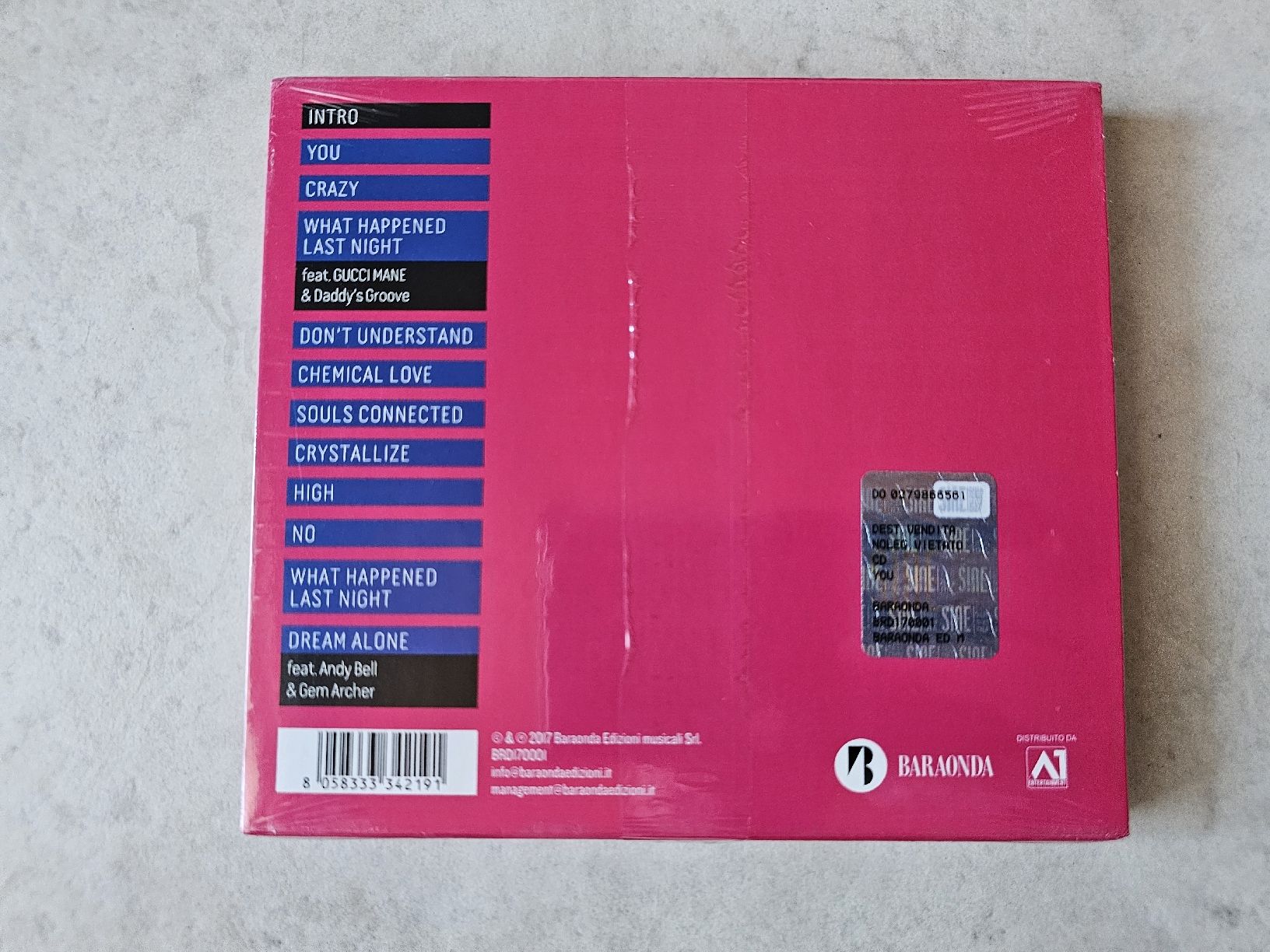 CD: The Kolors  -  You  /  Fabrikneu – Nuovo e nell'imballaggio originale da Schneisingen venduto da backstore24 1