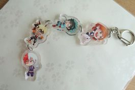My Hero Anime - 4 in 1 Schlüsselanhänger