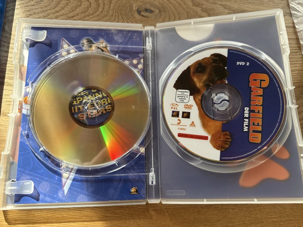 Tutti i DVDs: Garfield - Der Film (2-Disc Special Edition) DVD – Usato da Weiningen ZH venduto da -Adenin- 2