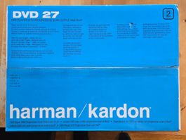 Harman Kardon DVD 27 DVD-Player NOS / Neu & Originalverpackt