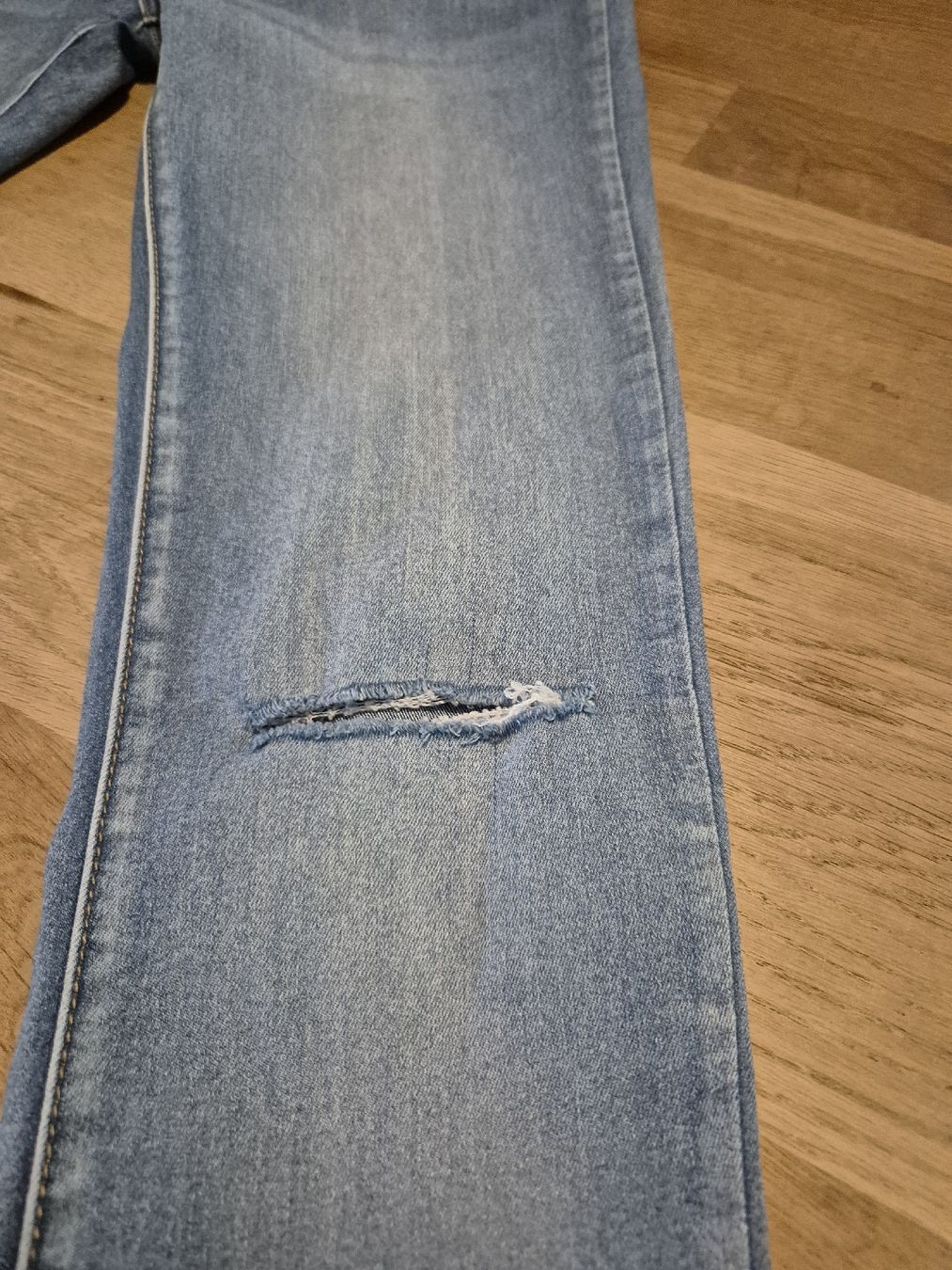 Pantaloni: Jeanshose Gr. S von Hollys – Nuovo (secondo la descrizione) da Urtenen-Schönbühl venduto da Chaeppeler 7