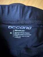 Radhose Occano TCS AIRFLOW schwarz Grösse M