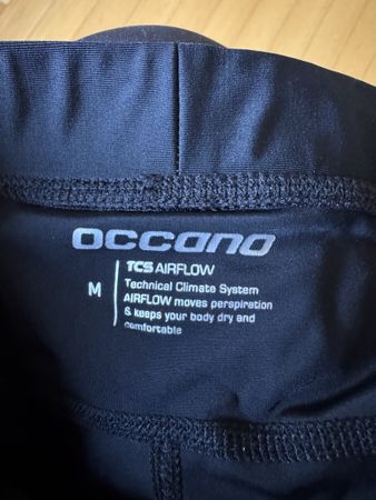 Radhose Occano TCS AIRFLOW schwarz Grösse M