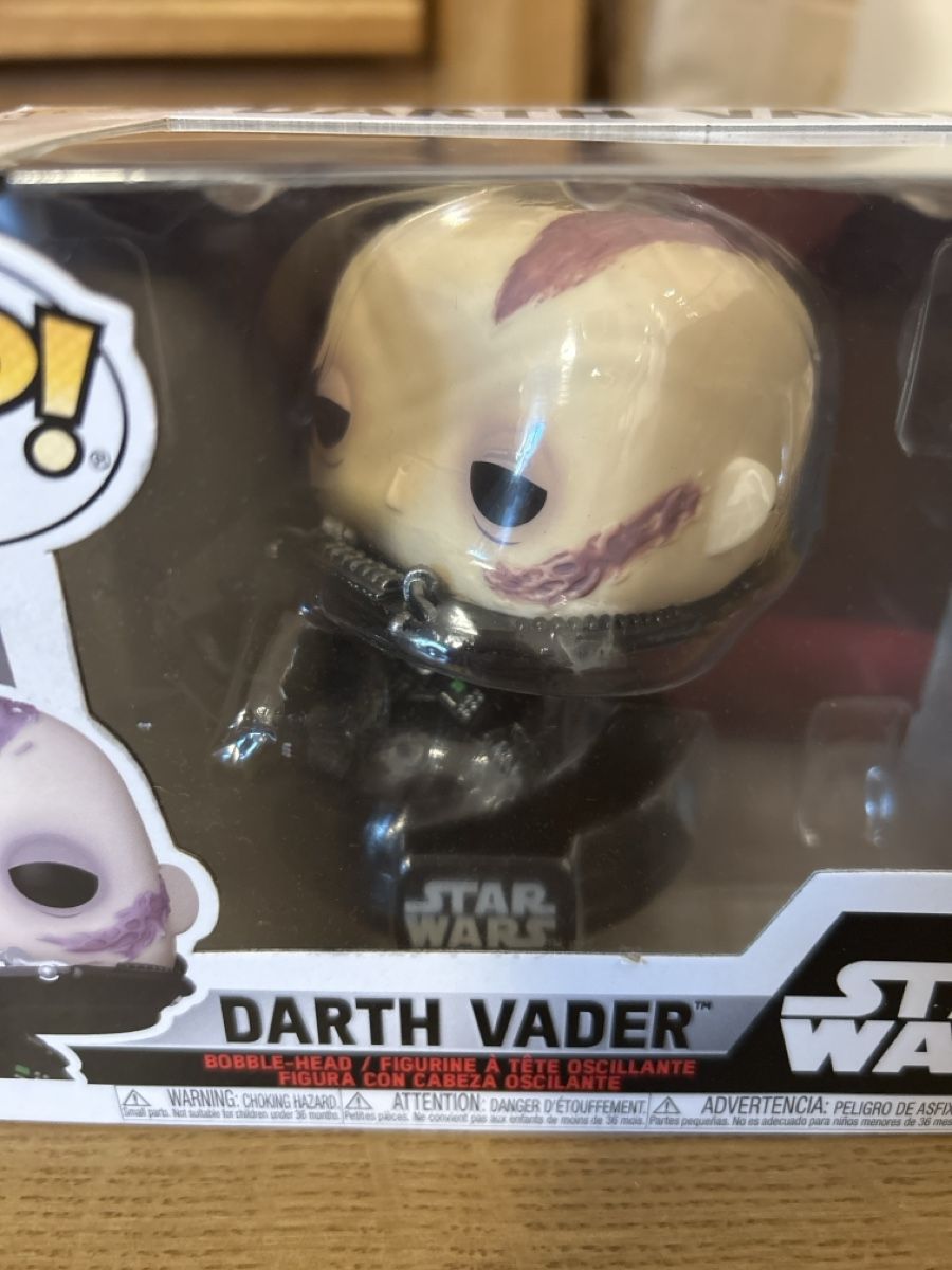 Funko Statuette: Funko Pop Star Wars Darth Vader 610  – Nuovo (secondo la descrizione) da Gibswil venduto da nat_2nfv 1