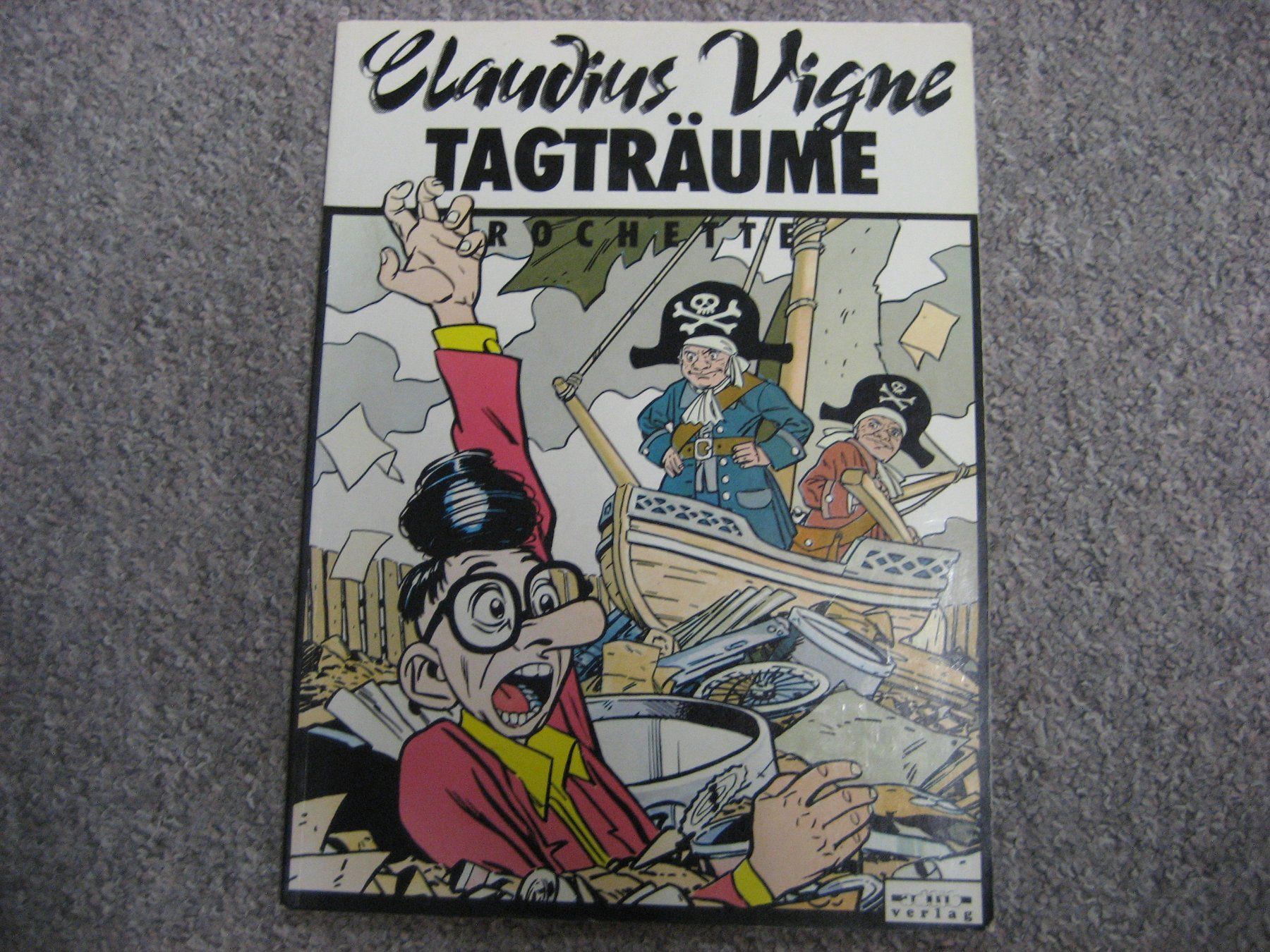 Fumetti: Claudius Vigne - Tagträume – Usato da Bottighofen venduto da Spiderman61