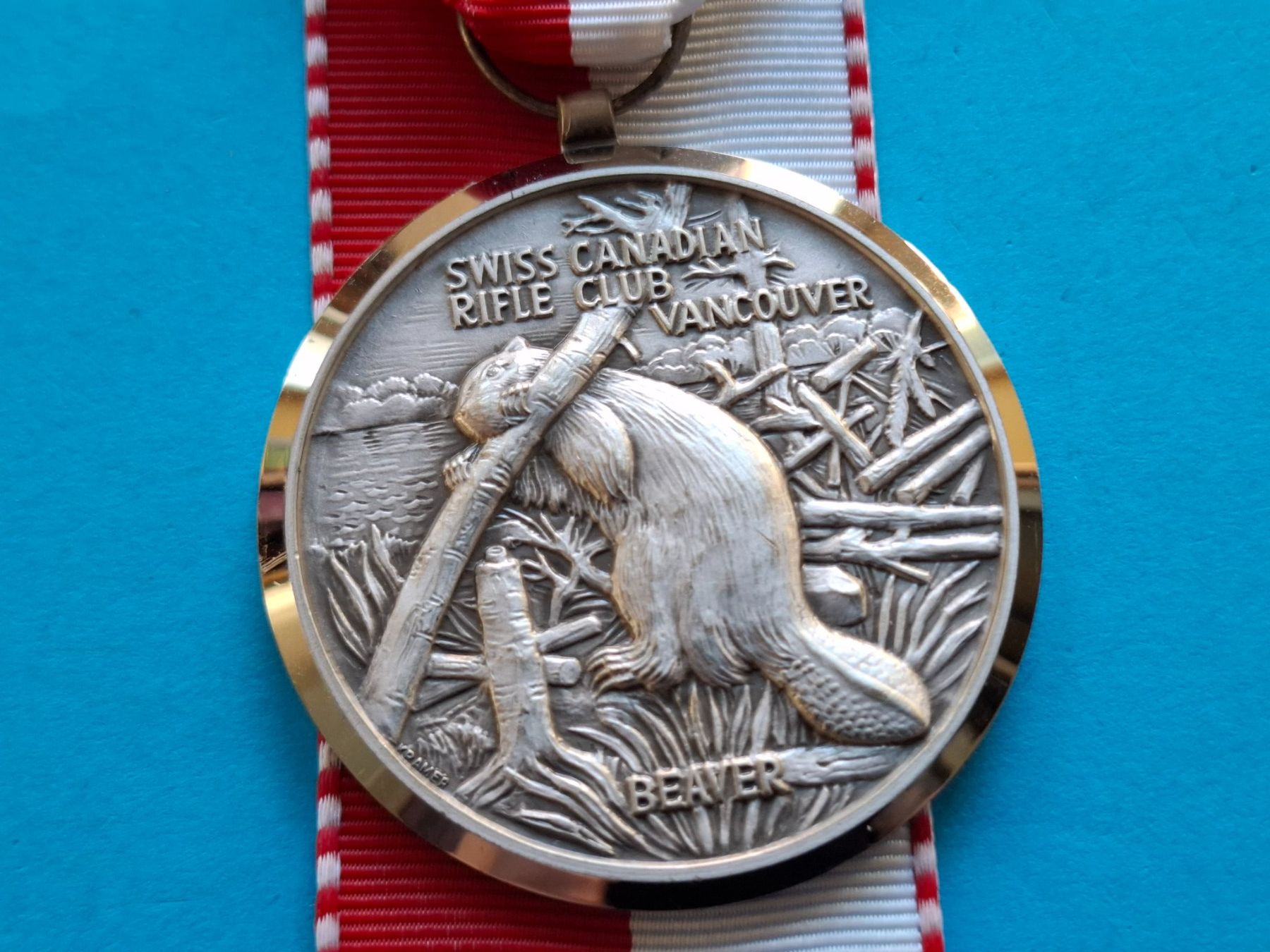 Medaillen: Vancouver Beaver 1981 (A106) – Gebraucht aus Schwanden GL von Suvorov