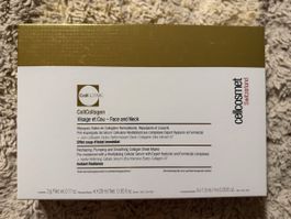 Cellcosmet CellCollagen Face and Neck 4x Masken neu
