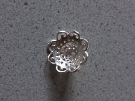 Tibetische Silberkappe