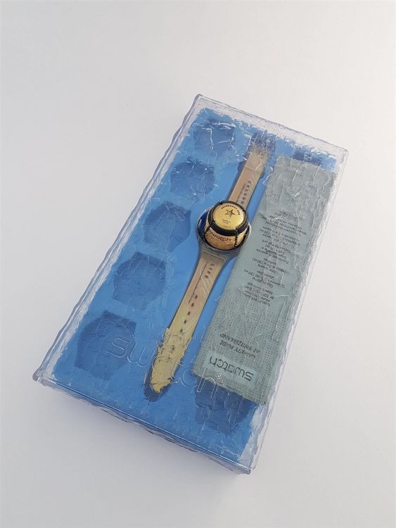 Swatch XMas Special SPARKLING LIFE GZ902 Kaufen auf Ricardo