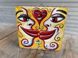Kambly Blechdose Kenny Scharf 1990 