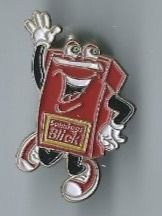 Placchette & Badge: Sonntags Blick PIN – Usato da Zürich venduto da t24_de