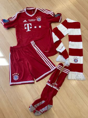 FC Bayern Trikot Final Wembley 2013 Grösse S