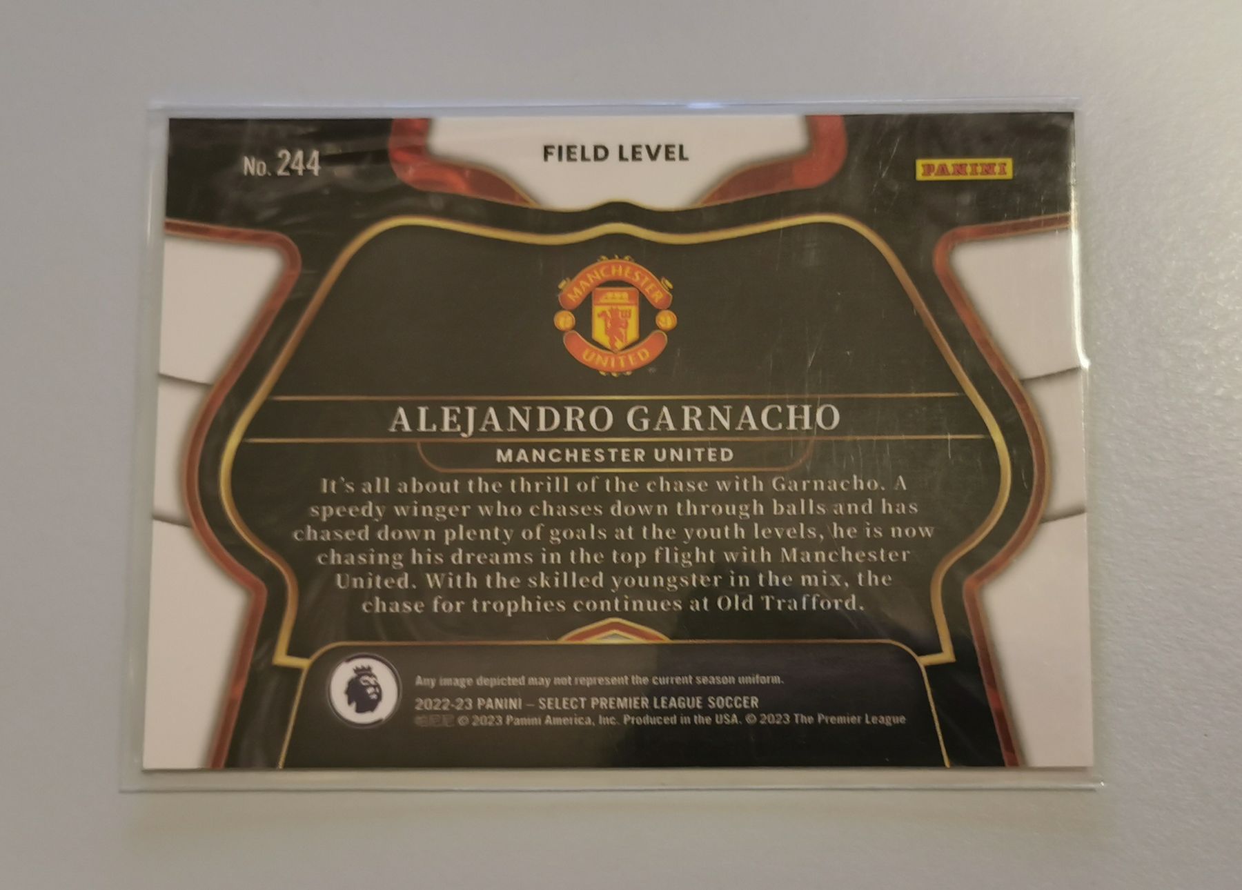 Panini Sammelbilder & Trading cards: Garnacho RC Panini Select Karte Manchester United – Gebraucht aus Ostermundigen von DaCards 1