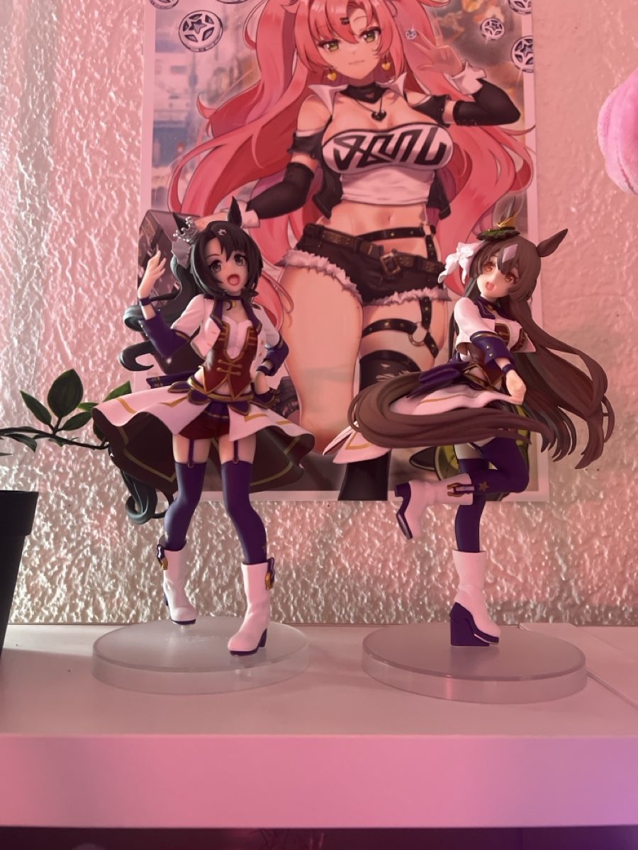Statuette: Umamusume figures with boxes – Usato da Zuchwil venduto da Mikawish_ch