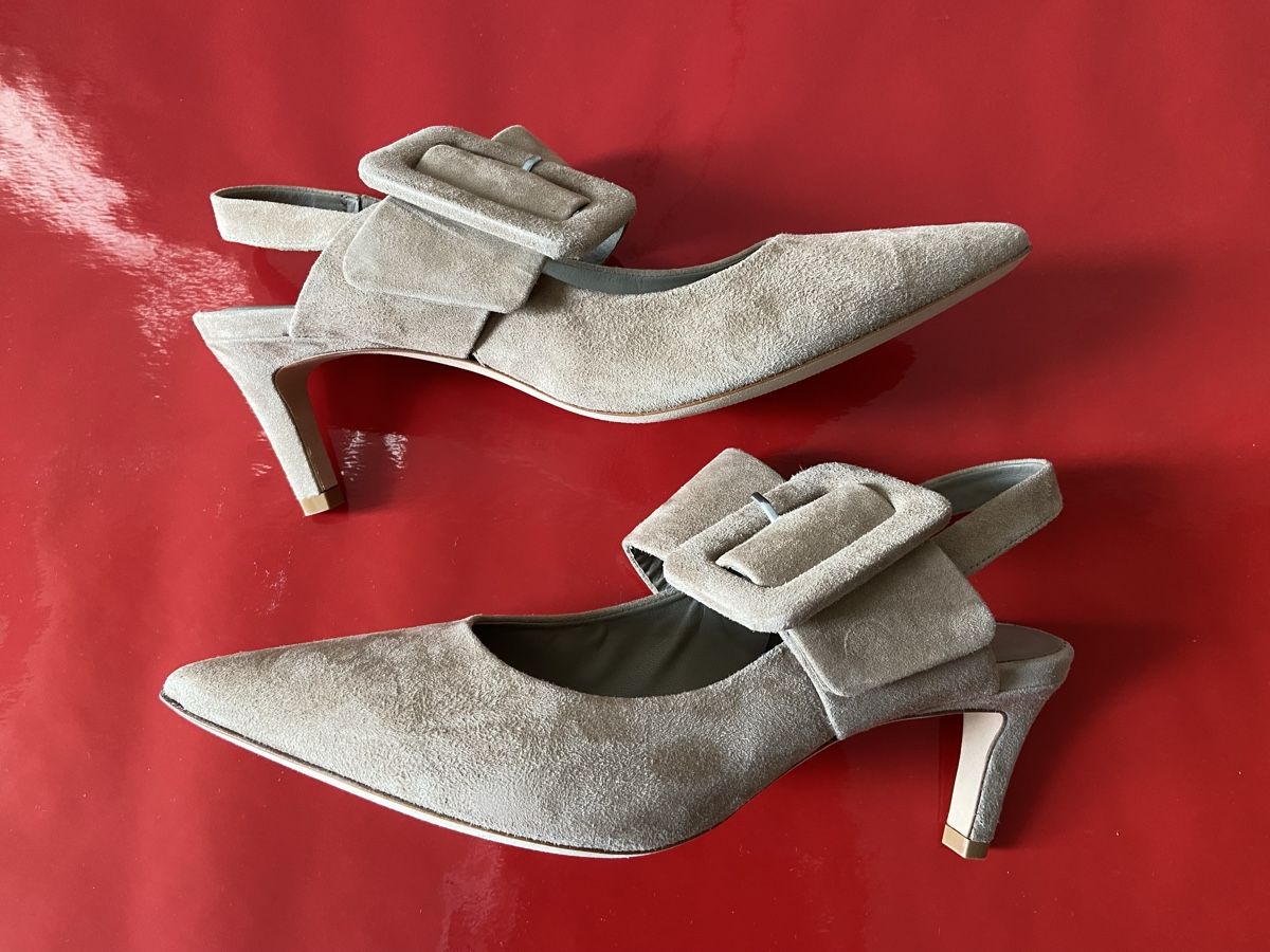 Scarpe da donna: Sling Pumps – Nuovo (secondo la descrizione) da Zürich venduto da ConnieS01