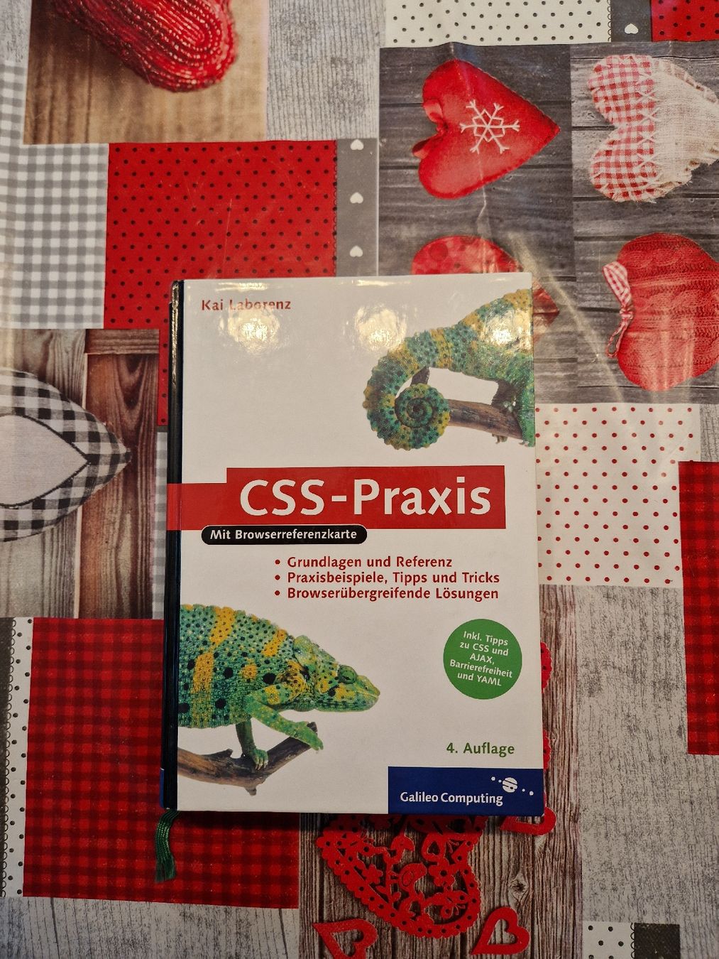 Libri: CSS-Praxis. Galileo Computing 4. Auflage. – Usato da Glis venduto da mic_2ht8