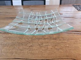 Glasschale / Obstschale 39cm