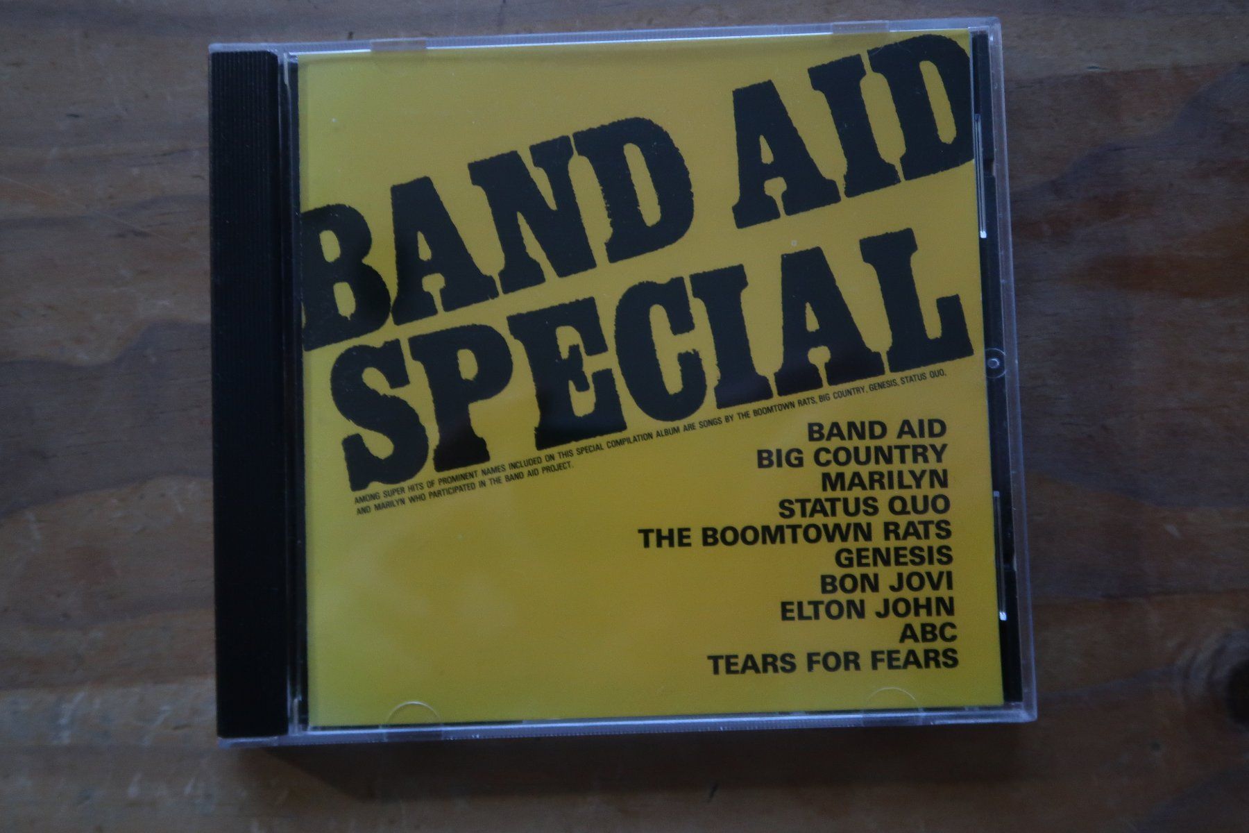 CDs: BAND AID SPECIAL - JAPAN CD – Gebraucht aus Basel von Patiscat
