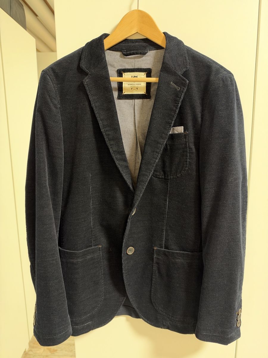 Jacken: Herren Blazer Warren Parker 48 – Gebraucht aus Cham von selinjoe