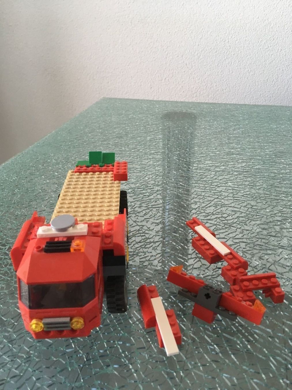Lego Giocattoli: grosser Lego Lastwagen – Usato da Oftringen venduto da andrax