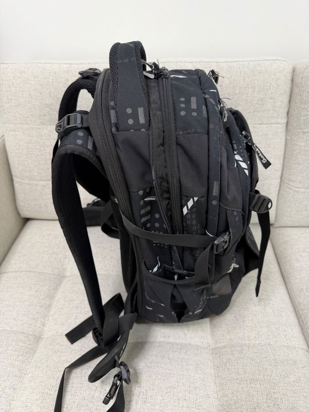 Satch Rucksäcke: Satch Pack Ninja Matrix mit Satch Triple Flex – Gebraucht aus Riehen von Nyenhuis 2