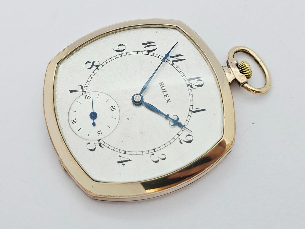 Rolex Taschenuhr Handaufzug (Gebraucht) in Bassersdorf für CHF