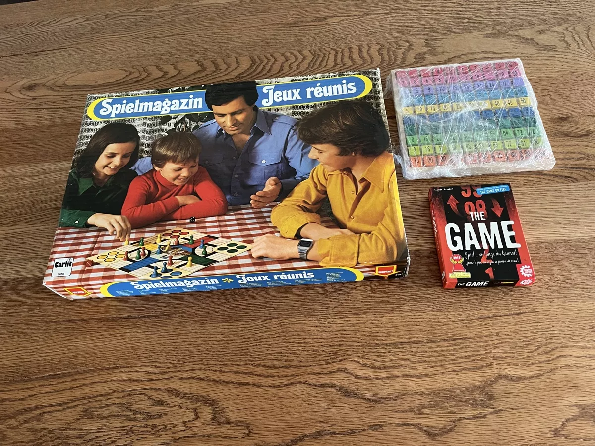 Spiele: Gesellschaftsspiele  – Neu (gemäss Beschreibung) aus Schliern b. Köniz von medion3098 1