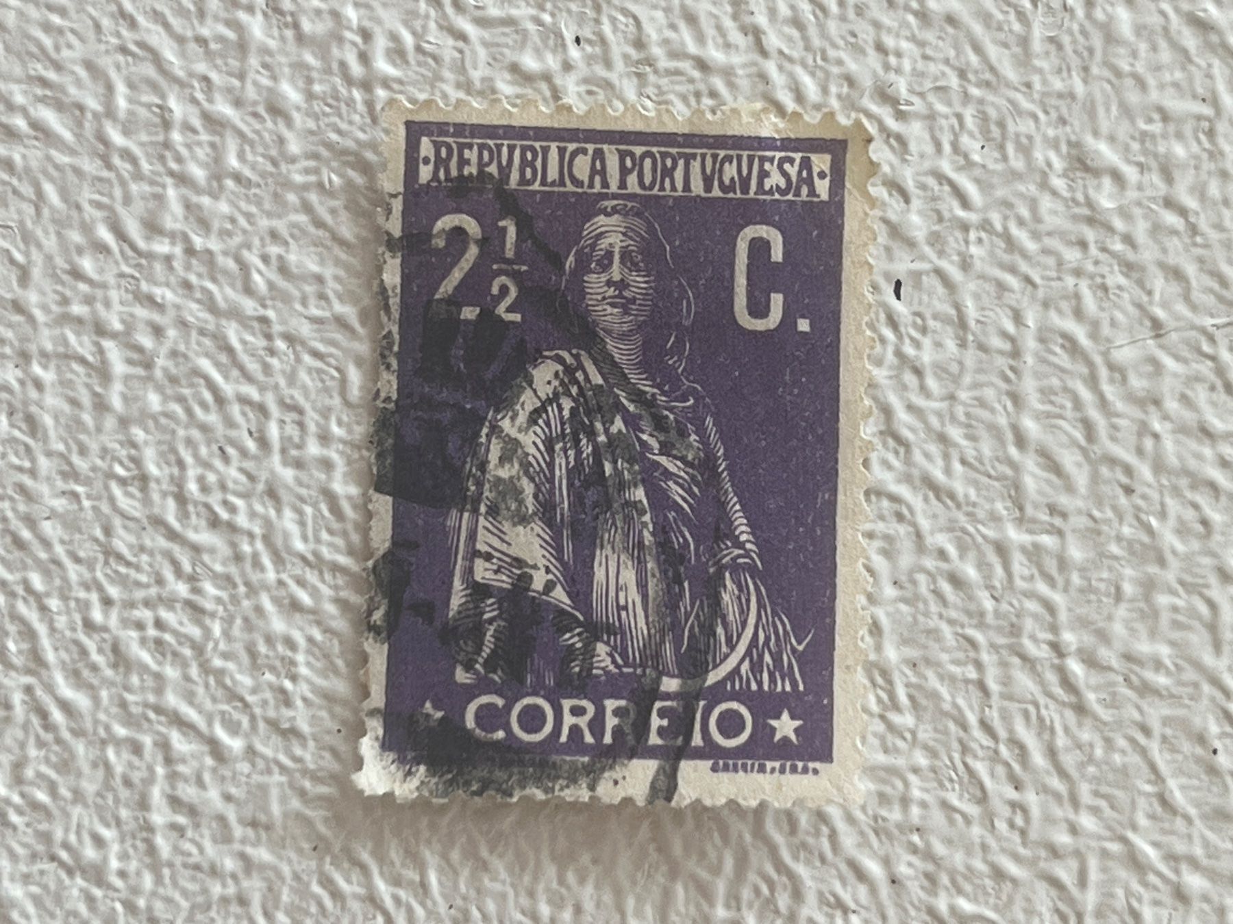 Alle Briefmarken: Portugal Briefmarke – Gebraucht aus Chiasso von AzenYa