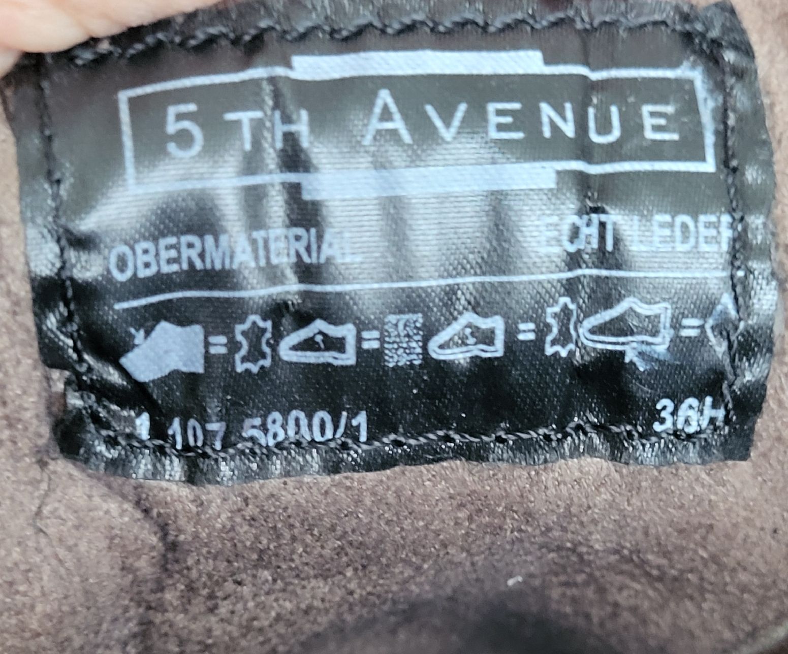 Scarpe da donna: Leder-Sneakers, Gr. 36, Braun, neu – Nuovo (secondo la descrizione) da Kriens venduto da StudachKriens 5