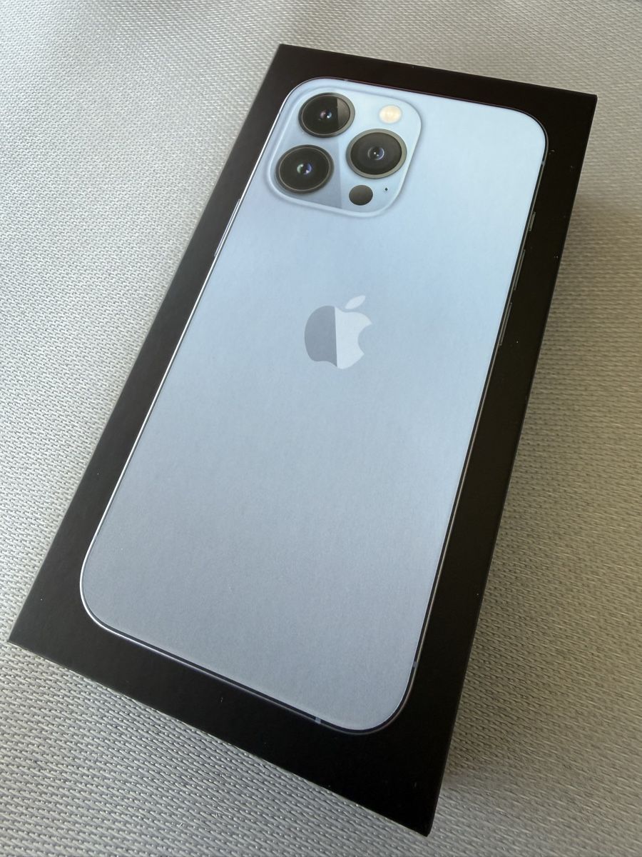 Apple Handys / Smartphones: iPhone 13 Pro 256GB sierrablau – Gebraucht aus Wettingen von ostr68