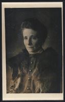 Fotografie Portrait Fräulein von Gierck