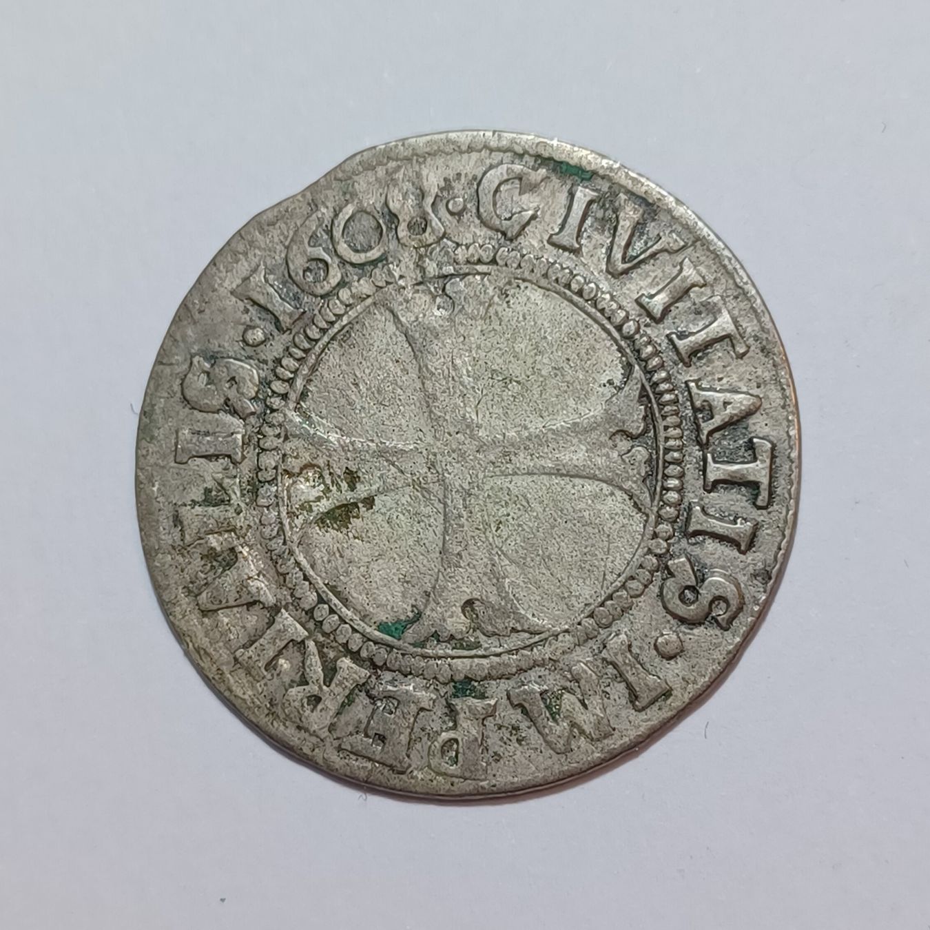 Tutti le monete: Batzen 1608 Zürich – Usato da Pfäffikon ZH venduto da Schweizer_Muenzen 1