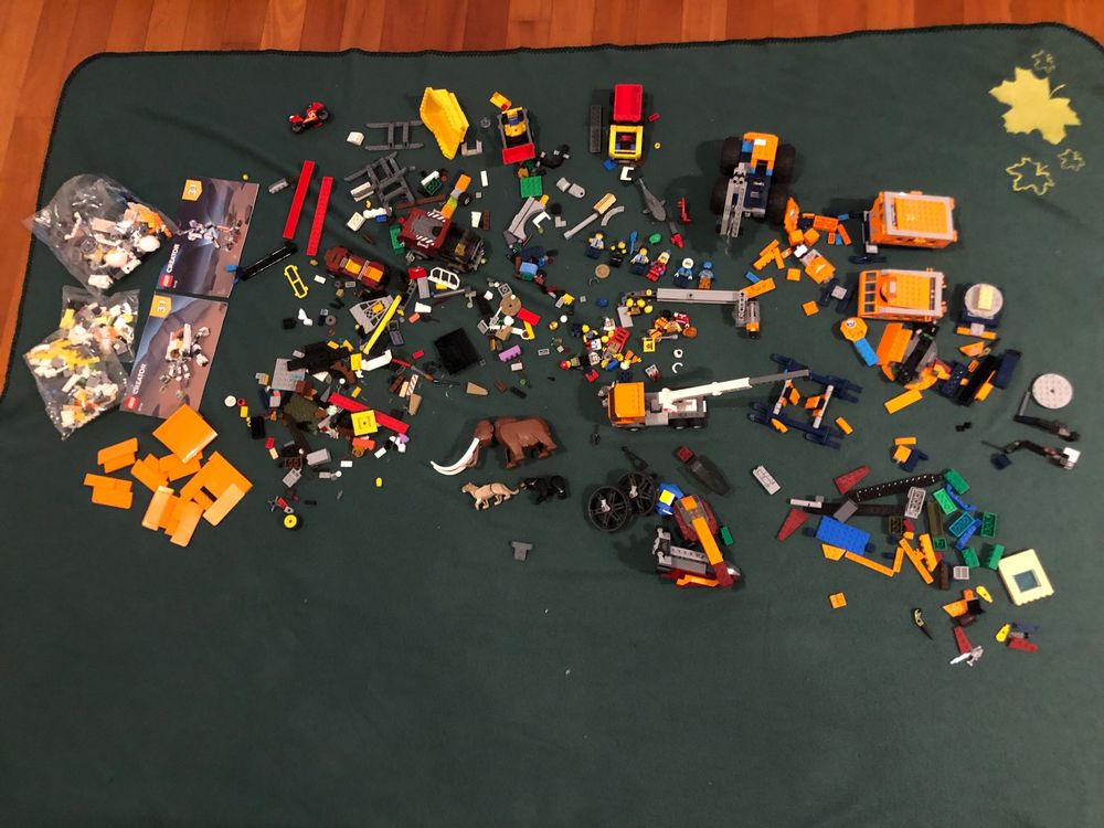 Lego Kilo Arktis City Steine Kaufen auf Ricardo