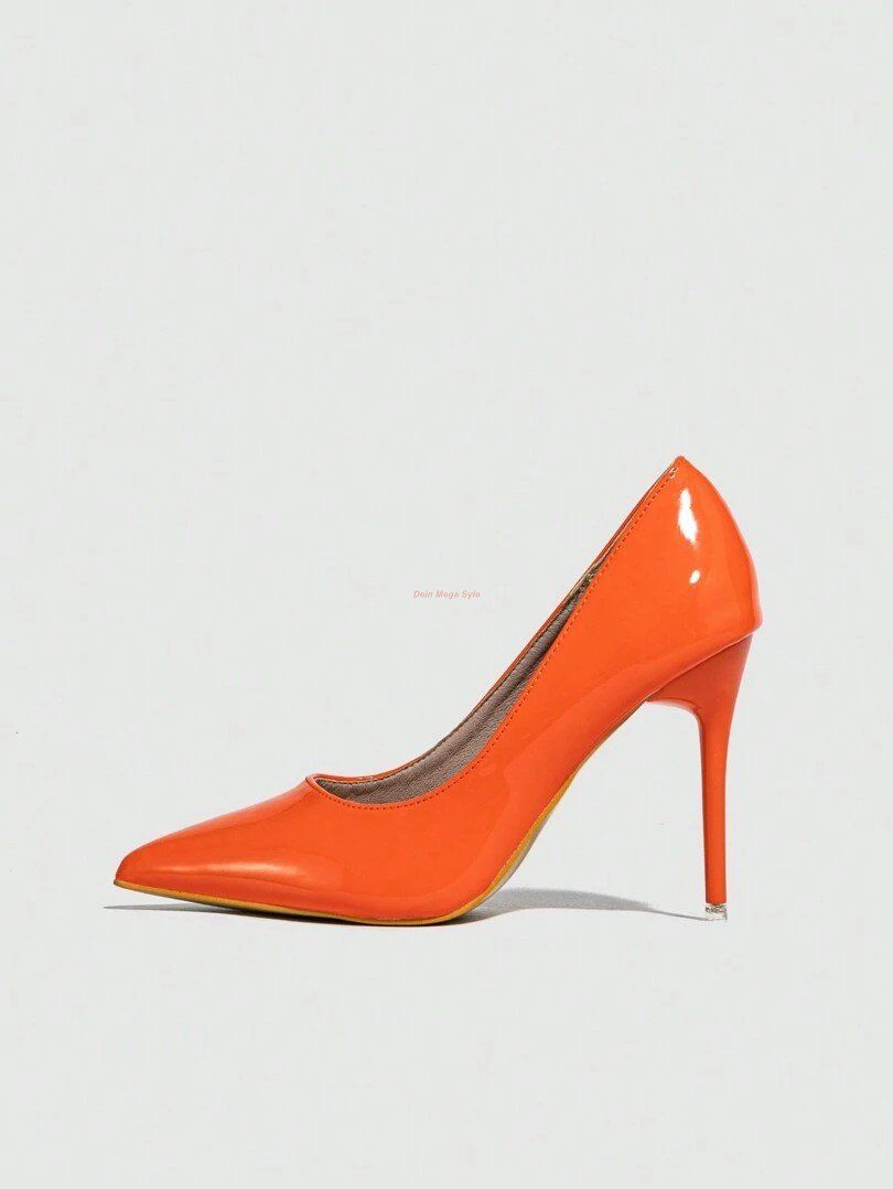 Scarpe da donna: PU Leder Lack High Heels Pumps – Nuovo e nell'imballaggio originale da Dallenwil venduto da Outdoor_59 2