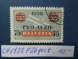 CH 1938 F26 gestempeolt