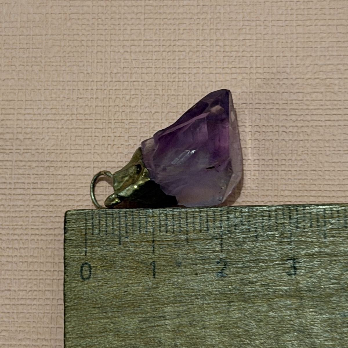 Anhänger: amethyst pendant  – Gebraucht aus Figino von 1024sells 2